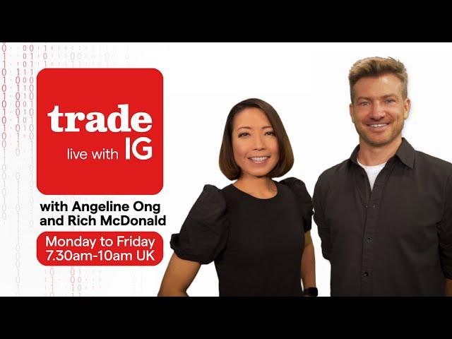 Trade Live with IG, Thursday 26th September 2024