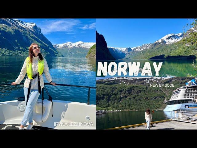 NORWAY | Geiranger | Сломалась лодка | Экскурсия на 7 водопадов