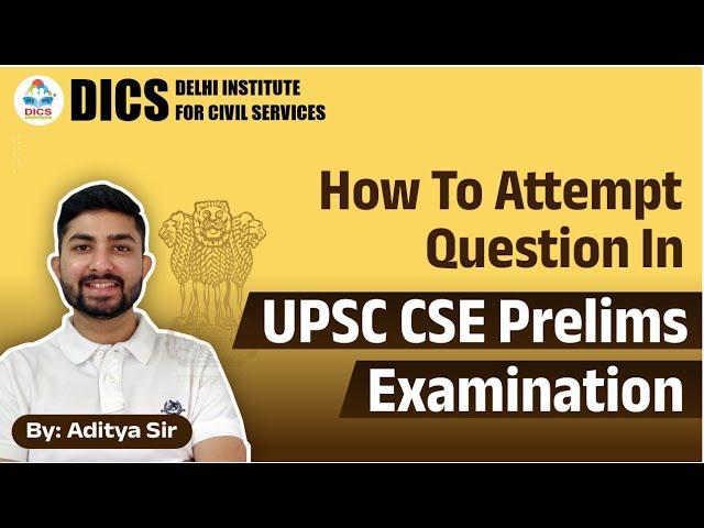 Mastering UPSC CSE Questions: Smart Strategies for Prelims & Mains in 2025! | By Aditya Sir