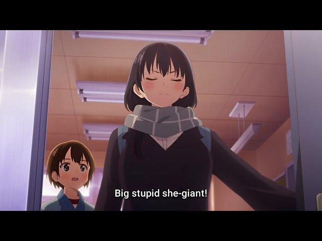 Big stupid she-giant! | Boku no Kokoro no Yabai Yatsu