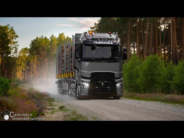 Renault Trucks T480 TC Transwald - Renault Trucks Polska [4K]