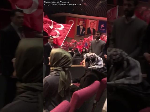 MHP'NİN PROĞRAMINDA ERDOĞAN POSTERİ