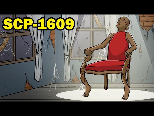 SCP-1609 The Remains Of A Chair (Scp Animation)