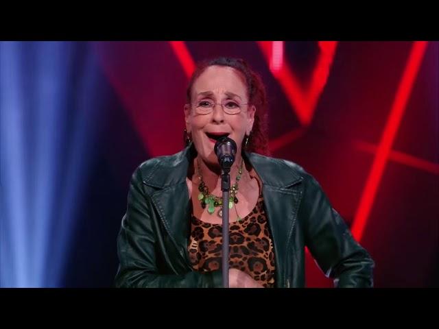 Noble – Back To Black   The Voice Senior 2018   The Blind Auditions