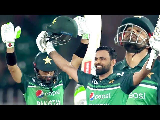 Back in 2023: Pakistan Chase 337 Runs vs New Zealand | Fakhar Zaman's Memorable 180* Runs | M2B2A