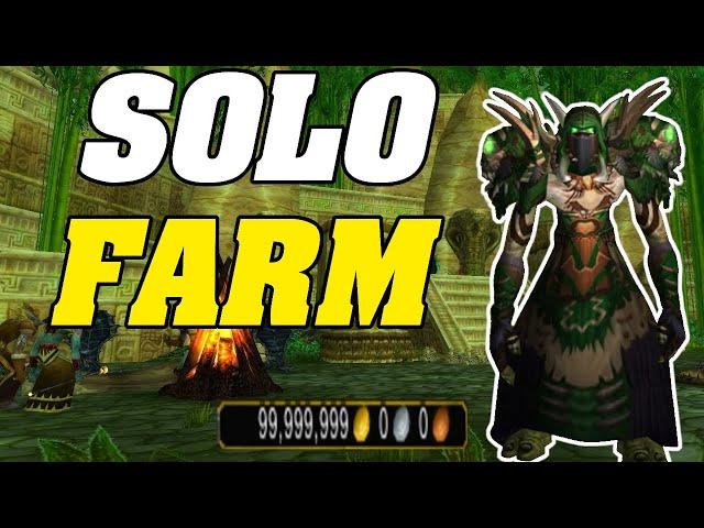 This Solo Goldfarm Is GREAT! War Within Goldfarm