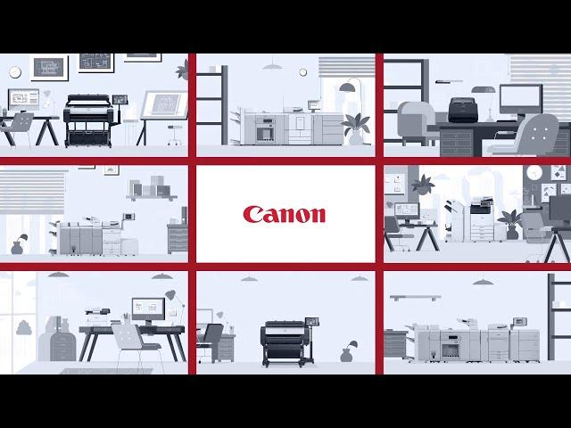 Canon's Award-Winning Solutions and Services