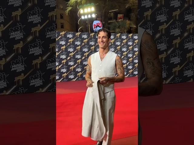 Damiano DavidCannes Red Carpet @NRJ Music Awards 01/11/24