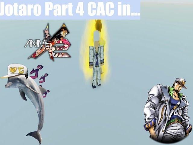 Jotaro CAC in Anime Cross 2!