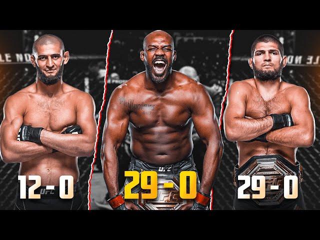 10 Best Undefeated UFC Fighters Impossible To Beat