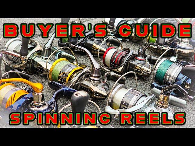 BUYER'S GUIDE: BEST SPINNING REELS (Budget To Enthusiast)