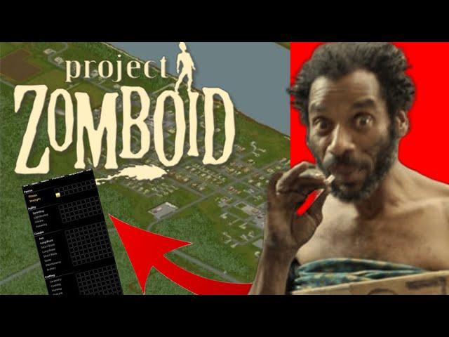 How Long Can A Zero Stat Drug Addict Survive In Project Zomboid?