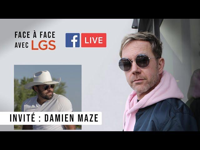 Face à Face avec LGS - Épisode 6: Damien Maze