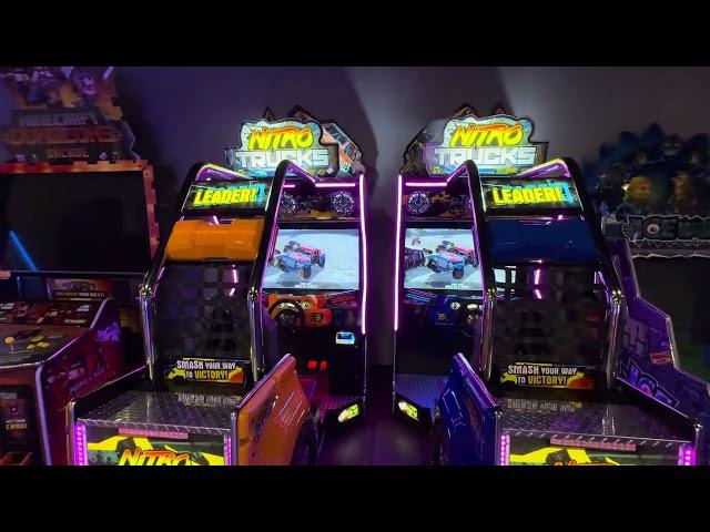 Laurel Lanes (Mount Olive, NJ), 4K arcade walkthrough & tour, March 2024