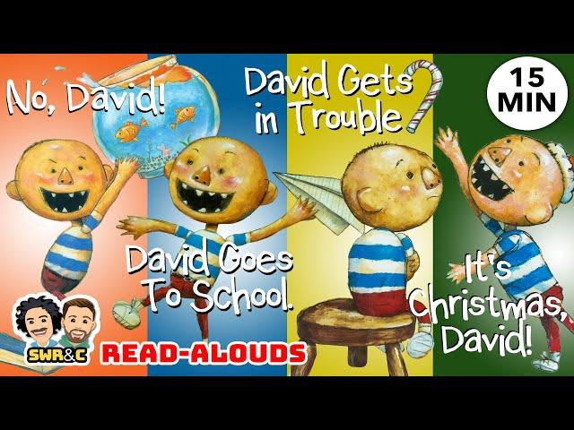  4 Awesome DAVID Read-Alouds by David Shannon