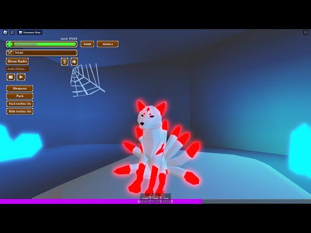 Animal edit in Roblox Animal simulator