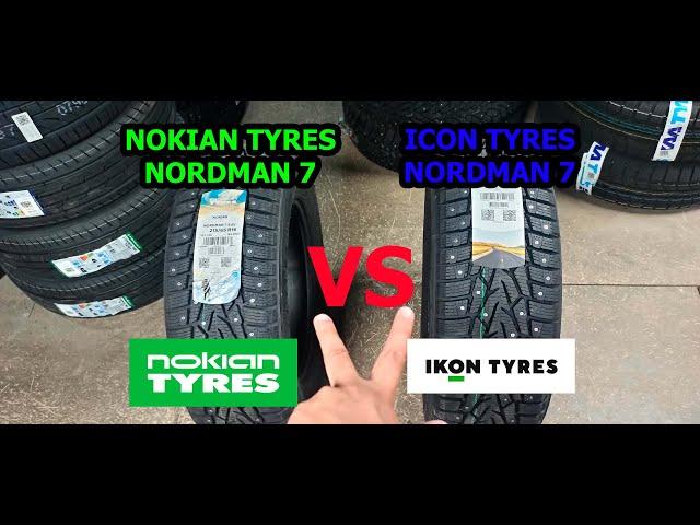 Nokian Nordman 7 сравнение c Nordman 7 от Icon Tyres!