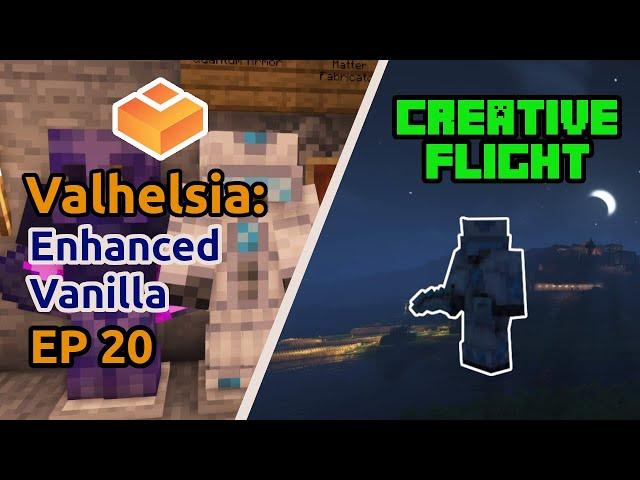 Tech Reborn End Game All in One! | Ep 20 Valhelsia: Enhanced Vanilla HC | Minecraft 1.18