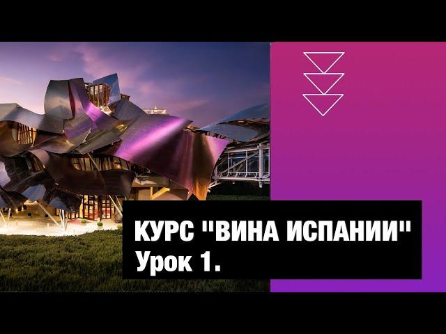 Курс "Вина Испании". Урок 1. Испания – самая трендовая страна старого света