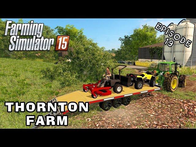 Let's Play Farming Simulator 2015 | Thornton Farm | Episode 19