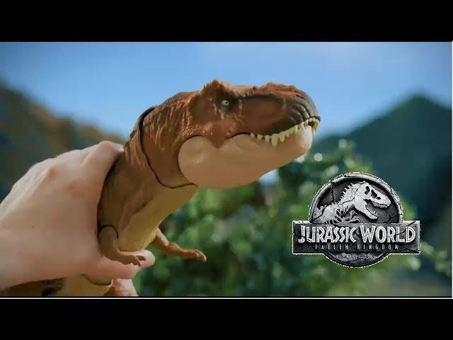 Jurassic World: Fallen Kingdom "Movie Collections" Toy Commercial