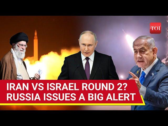 Russia's Big Alert For Israel; Putin Sends Emergency Aircraft To Lebanon Amid IDF Attacks