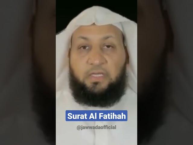 Bacaan Fasih Surat Al Fatihah - Jelas Tiap Hurufnya