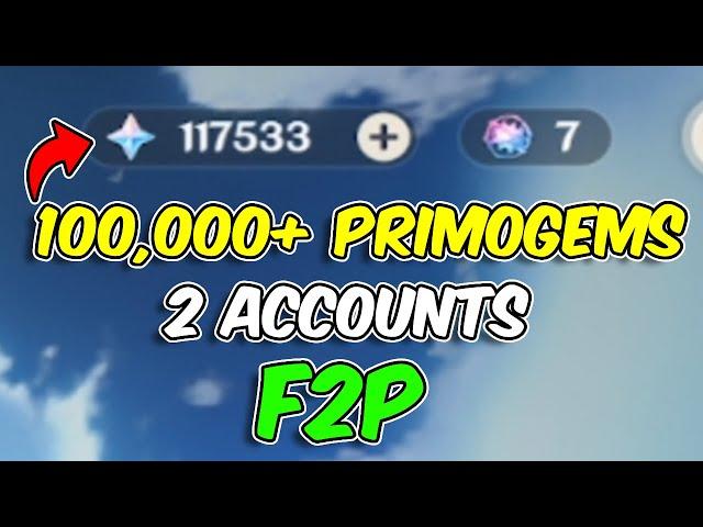 New Players Do THIS for More Primogems! (29 Ways)