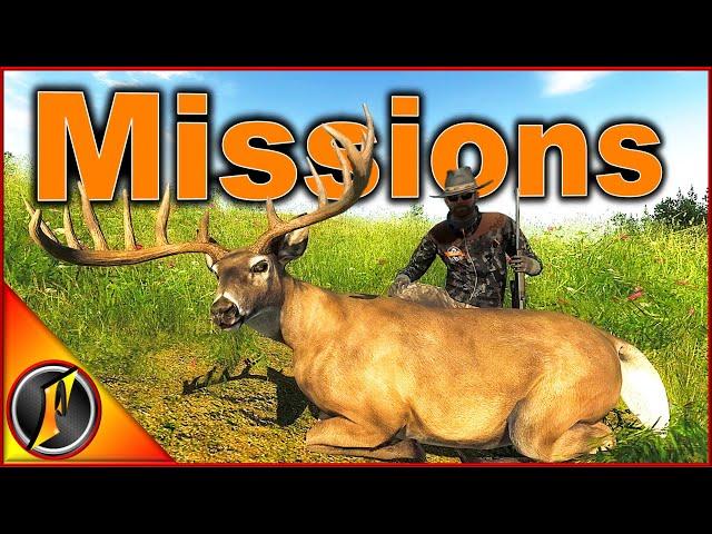 Mission(s) Impossible! | Earning gm$ with Missions in theHunter Classic!