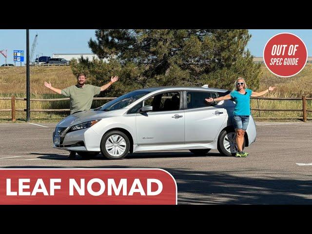 This Nissan LEAF Owner Has Gone Everywhere In Her EV!