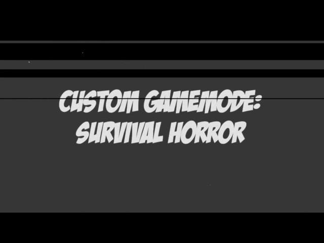 [Overwatch] - Maniac Survival Horror - Custom Game Setup (PTR)