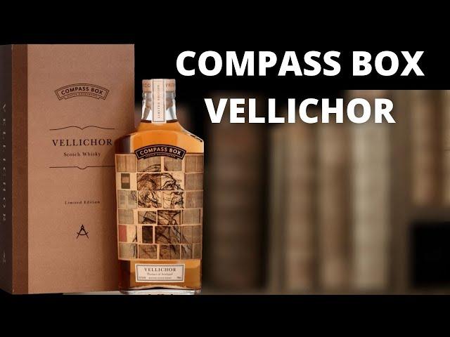 Compass Box Vellichor: Review #329