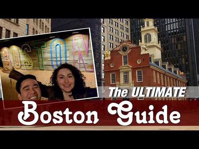 How to Spend A WEEKEND IN BOSTON | Boston Guide & Vlog