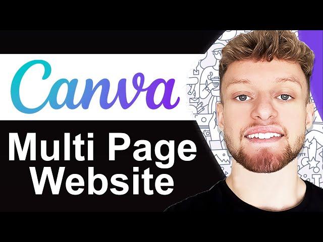 How To Create a Multi Page Canva Website (Step By Step)