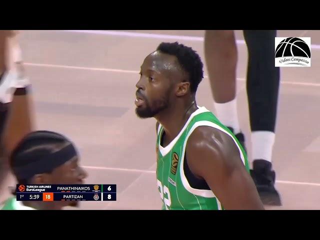 Euroliga 24 - Panathinaikos vs. Partizan - Round 20 - 09/01/25