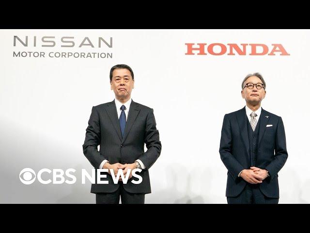 Latest news on Honda-Nissan merger, Party City going out of business