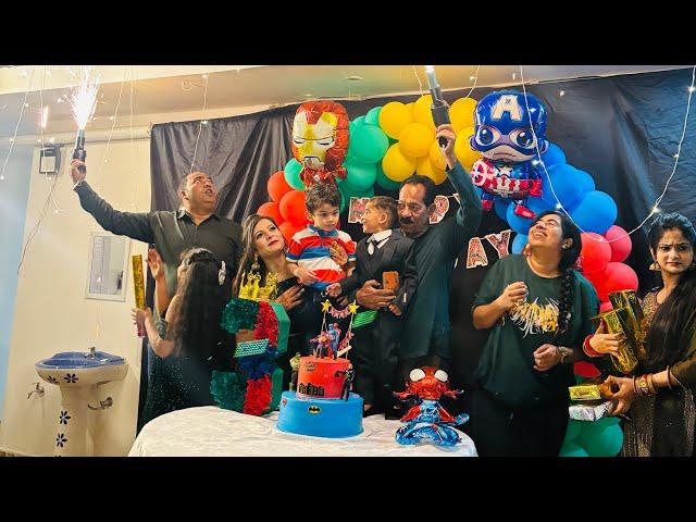 Azlan ka birthday bash  #birthdaybash #birthdaycelebration #dj #dance #dinner #familygoals #vlog