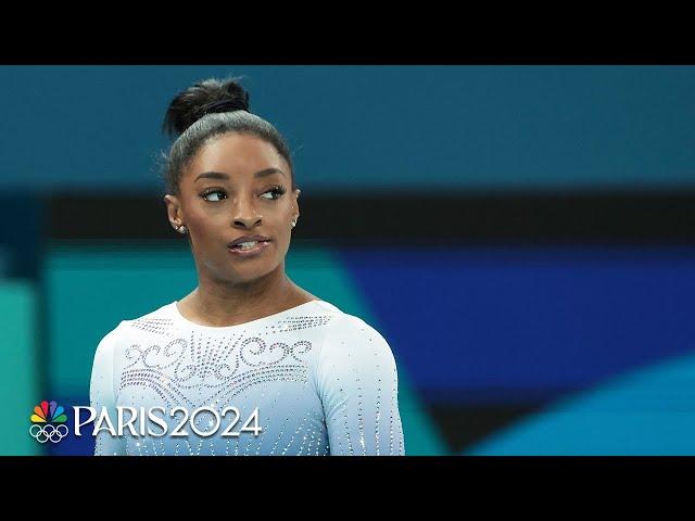 Simone Biles puts a cap on her Paris Olympics with final performance day | NBC Sports