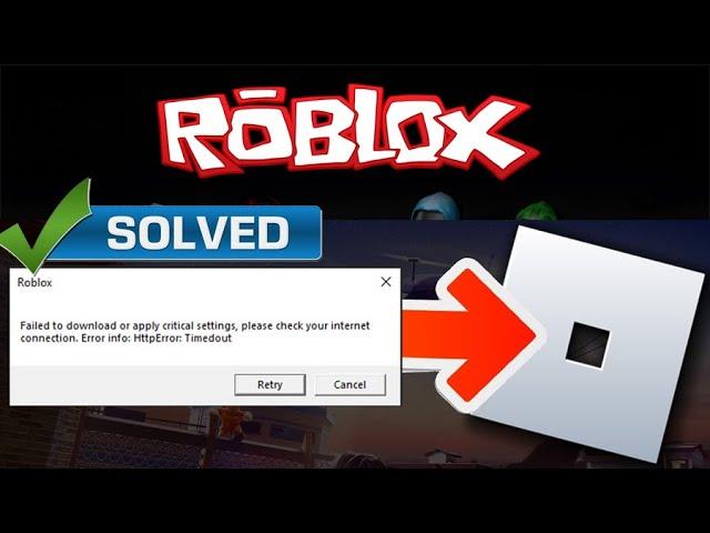 Fix Roblox Error Failed to Download or Apply Critical Settings | Guide 2025 | Android Data Recovery