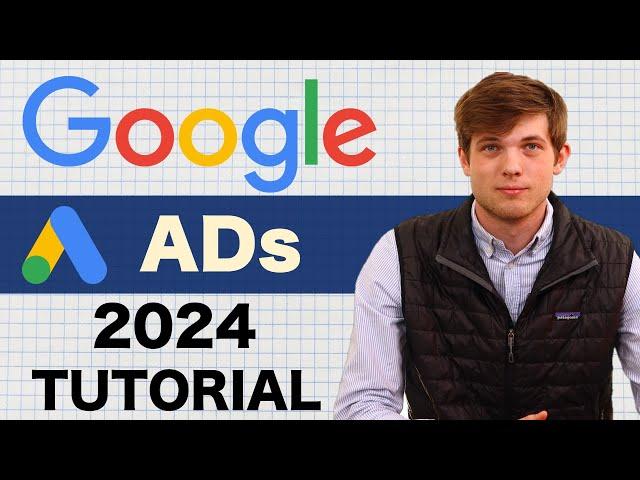 Google Ads Tutorial 2024 (Step by Step) How To Use Google Ads