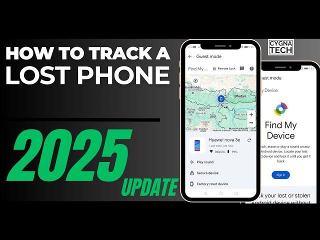 How To Use Find My Device To Track Lost Phone in 2025 | Block Stolen Phone | IMEI Tracking