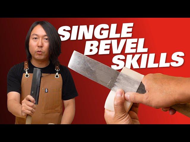 MASTER Your Yanagiba, Santoku, and Usuba! Traditional Japanese Knife Skills