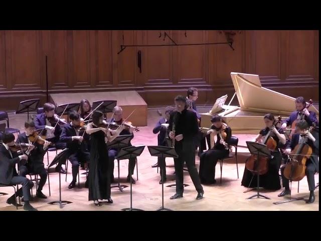 J.Haydn Double concerto - Alexey Utkin (oboe), Ekaterina Nazarova (violin), Moscow Chamber Orchestra