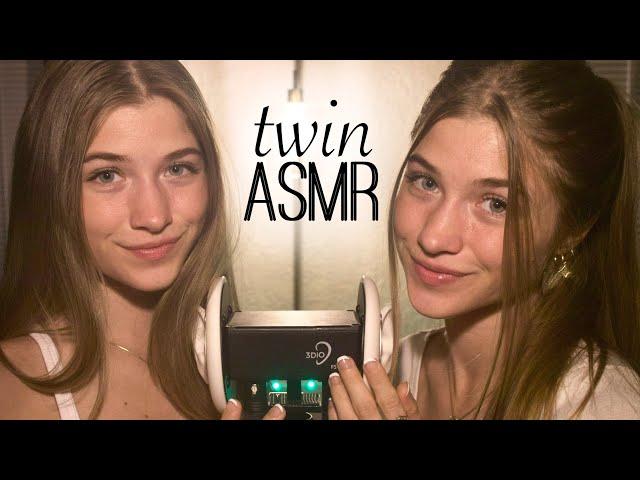 [ASMR] Twin Triggers To Calm You Down 