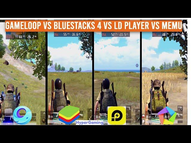 Which Is The Best Emulator To Play PUBG Mobile On PC? | Best emulator for PUBG Mobile | Hyper Gaming