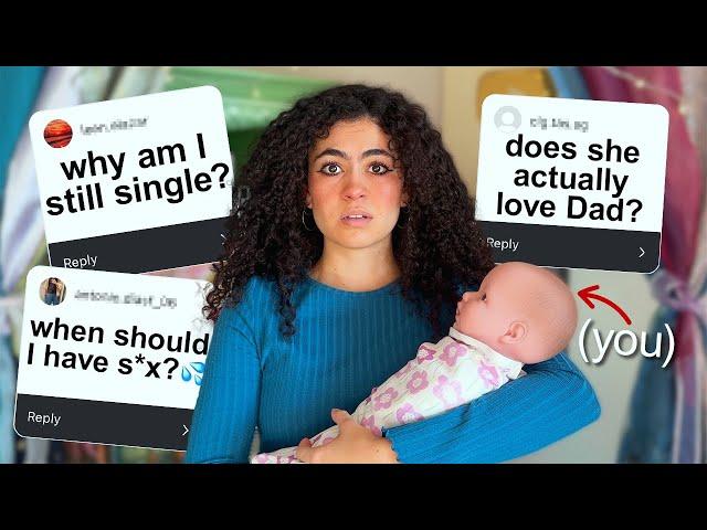 Answering questions you're too afraid to ask your mom (5 YEARS LATER)