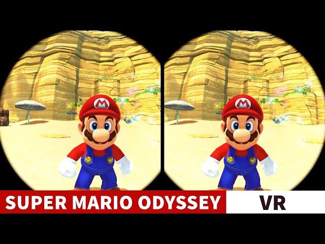 Super Mario Odyssey VR - VR SBS 3D Video