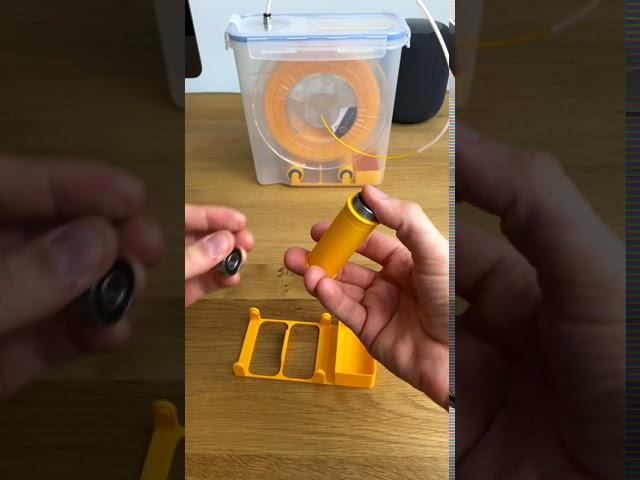 how to keep your 3D printing filaments dry - update on the marsgizmo filament enclosure v2