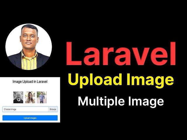 How to multiple file upload in Laravel Framework | Laravel 10 Multiple File Upload Bangla Tutorial