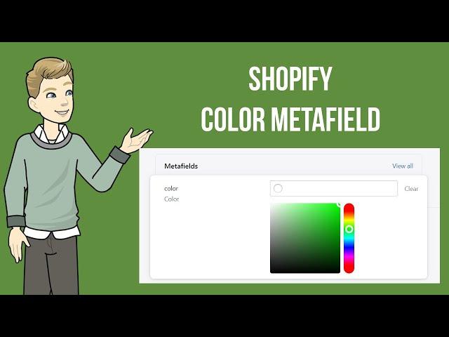 Using the Color Metafield in a #Shopify Theme